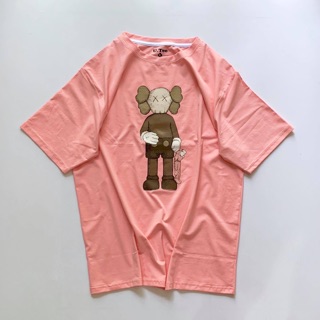 [ UNISEX ] Áo Thun Cotton KAWS HOẠT HÌNH