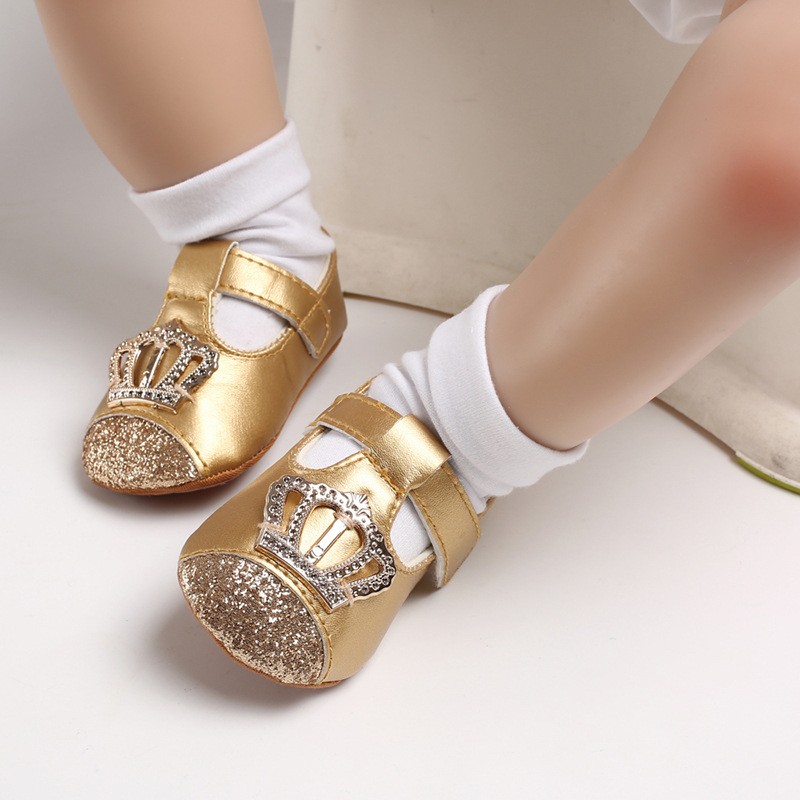 Giày Búp Bê Mềm Màu Hồng Thời Trang Cho Bé Gái Dễ Thương