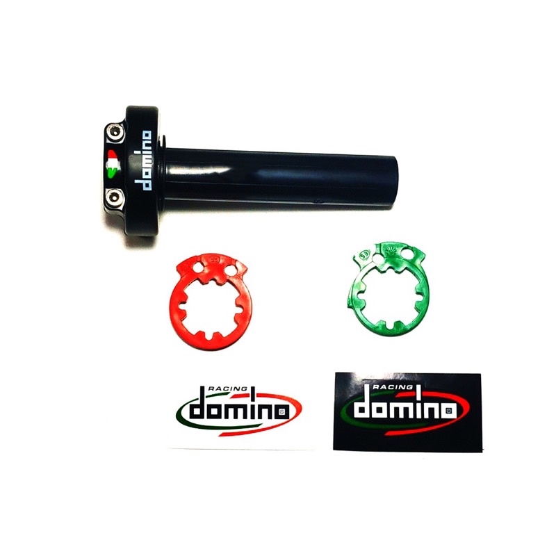 Tay Nắm Daytona + Cùm Tăng Tốc Domino Gắn xe máy
