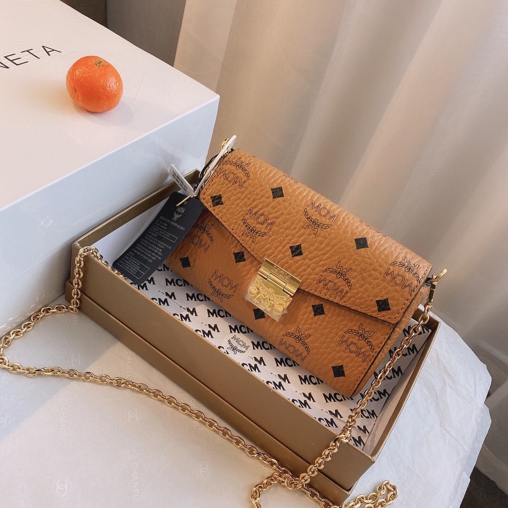 FULL BOX -Toàn Bộ Túi Đeo Chéo Thiết Kế Đơn Giản Thời Trang Cho Nữ