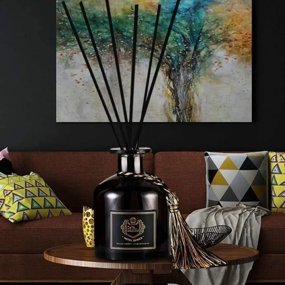 Tinh Dầu Nước Hoa Khuếch Tán Thơm Phòng, Diệt Khuẩn, Thơm Mát