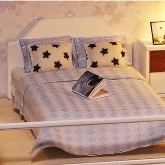 Nhà mô hình tự lắp ráp DIY - Great house M016B