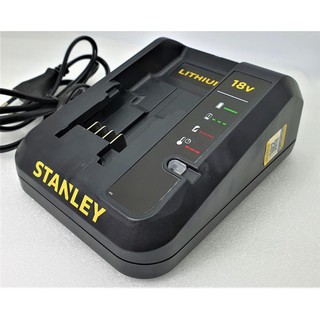 Bộ sạc pin 18v stanley sc201 - chính hãng