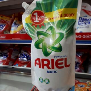 Túi nước giặt Ariel 1.4 kg