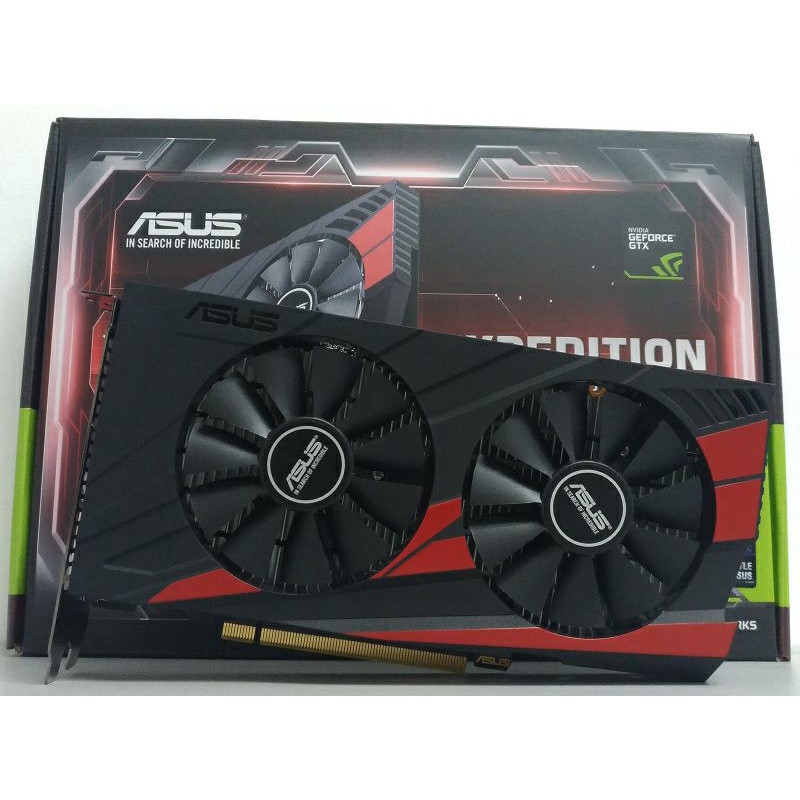 Card màn hình VGA ASUS GTX 1050 EX nâng cấp dư