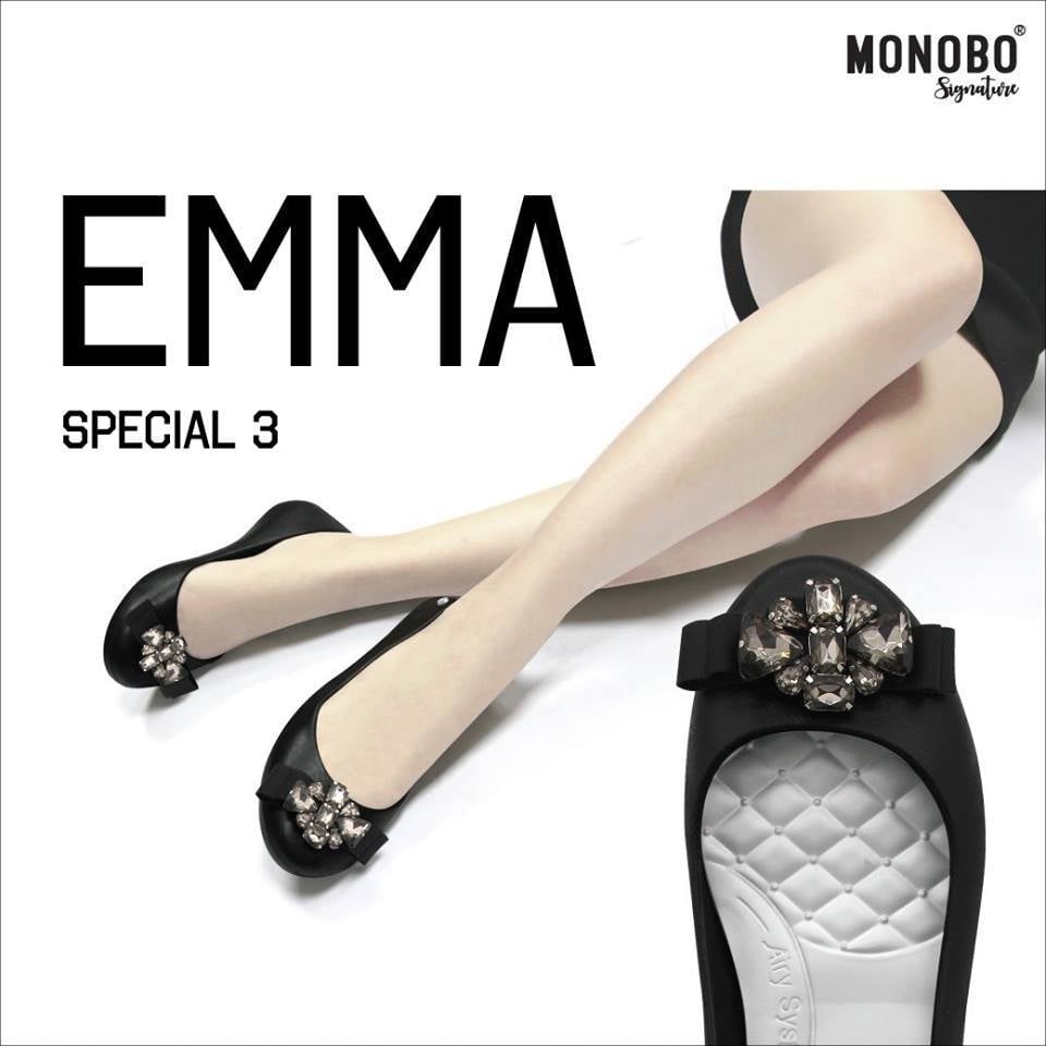[Mã FAMALLT5 giảm 15% đơn 150k] Giày nhựa nữ cao cấp Monobo Emma Special 3