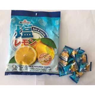 1 THÙNG KẸO CHANH MUỐI HÀN QUỐC