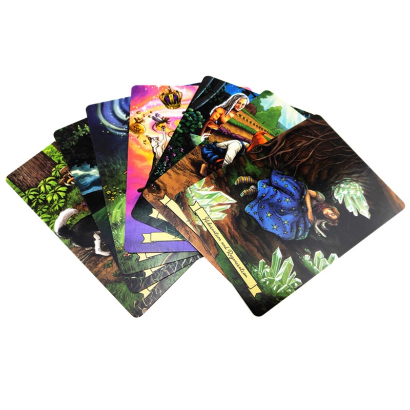 Bộ bài oracle everyday witch có 40 lá bài chất lượng cao