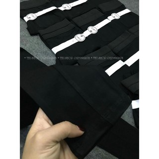 Tregging zara gen bụng eo thon