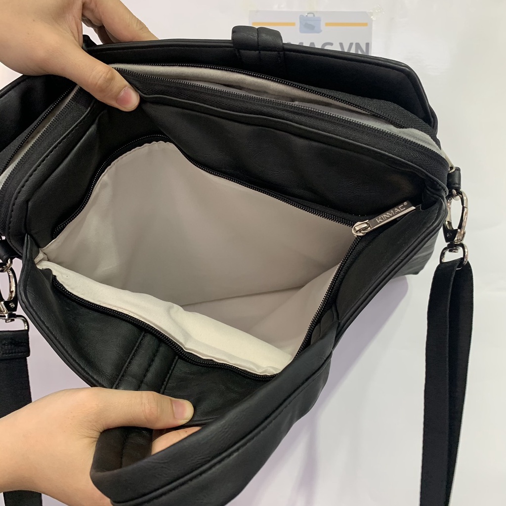Túi đựng laptop, macbook, surface chống sốc KINMAC-Túi chống sốc, chống nước-size 13-16inch