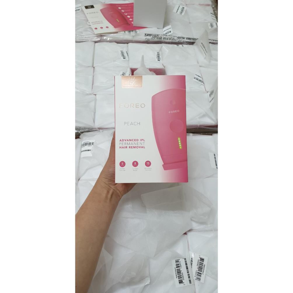 [CÓ SẴN - BẢN MỚI VER 2] Máy Triệt Lông PEACH Hair Removal Sóng IPL
