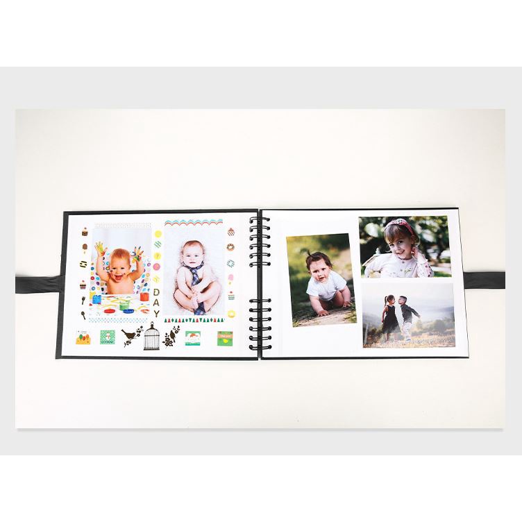 Album ảnh có lớp nilon dán sẵn size A4