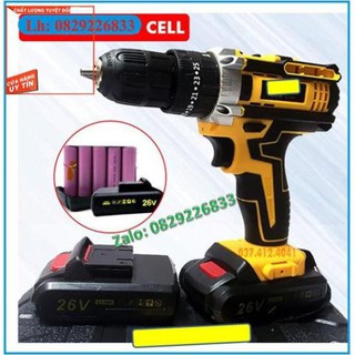 Máy khoan sạc pin dw26