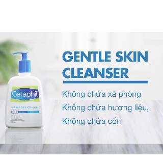 Sữa rửa mặt Cetaphil Gentle Skin Cleanser 125ml - 580ml