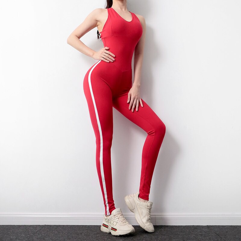 SET JUMPSUIT TẬP GYM,YOGA CHUN MÔNG JUM02