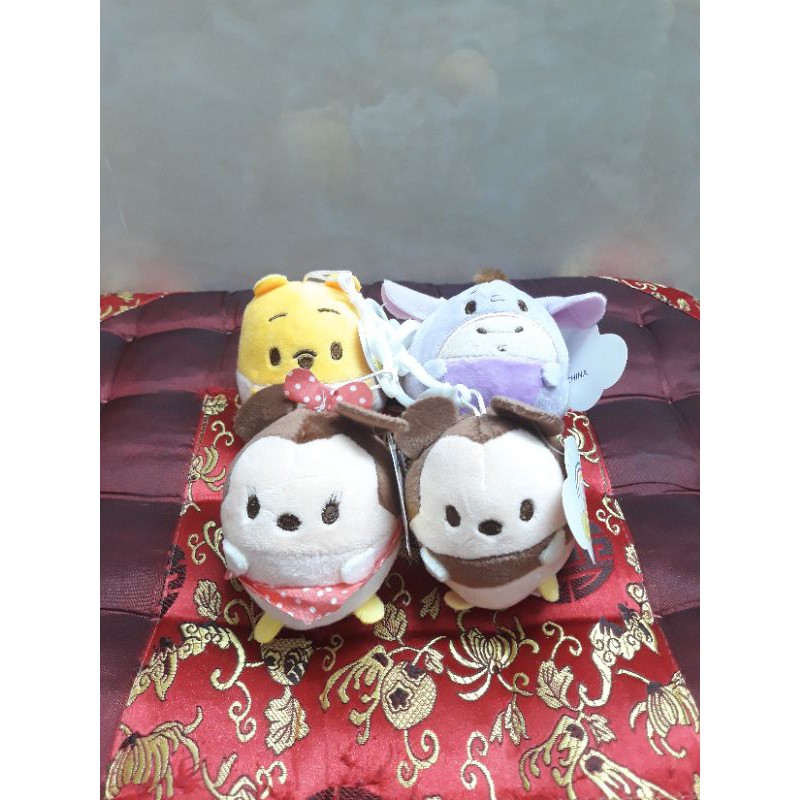 Gấu bông bàn chân mèo