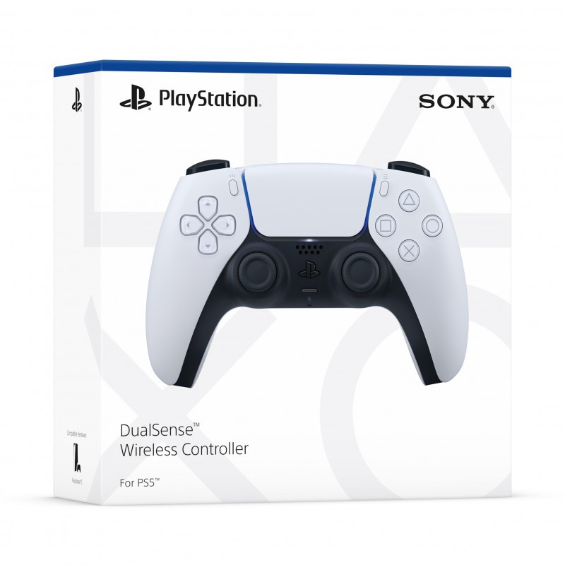 Tay Cầm PS5 Sony DualSense Controller PlayStation 5 - Hàng Chính Hãng Sony Việt Nam, Bảo Hành 12 Tháng TTBH Sony