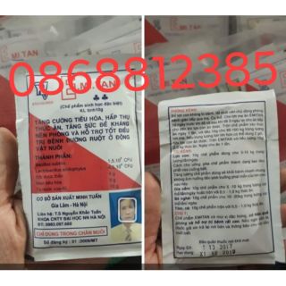 100 GÓI CHẾ PHẨM SINH HỌC ĐẶC BIỆT EMITAN