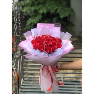 Hoa sáp thơm 25 bông Nt151021