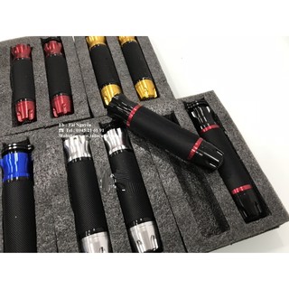 Bao Tay Gù Nhôm CNC Gắn Xe Máy ( Gù Nhọn )