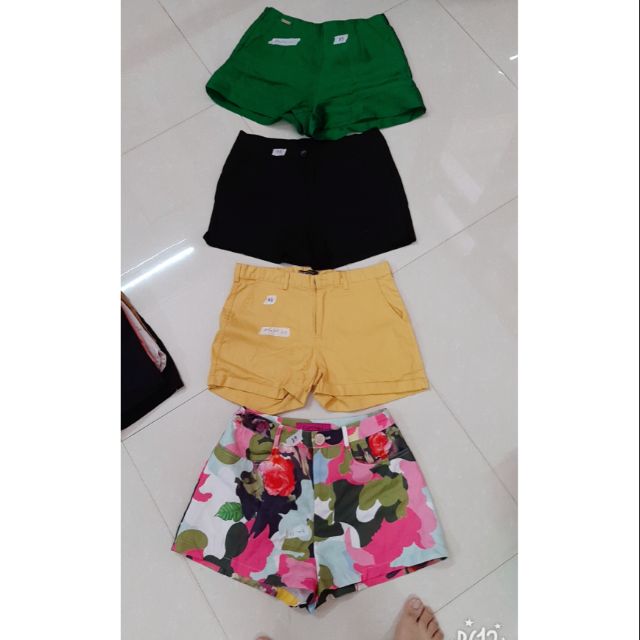 Quần sóc chi giang  lê