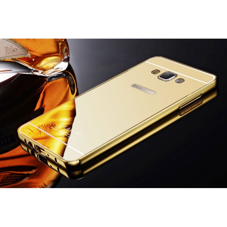 Ốp lưng tráng gương Samsung A7 2015