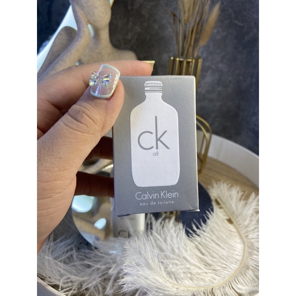 Nước hoa mini Calvin Klein Edt 10ML