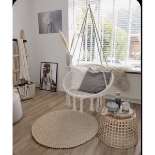Xích đu võng Macrame Bắc Âu