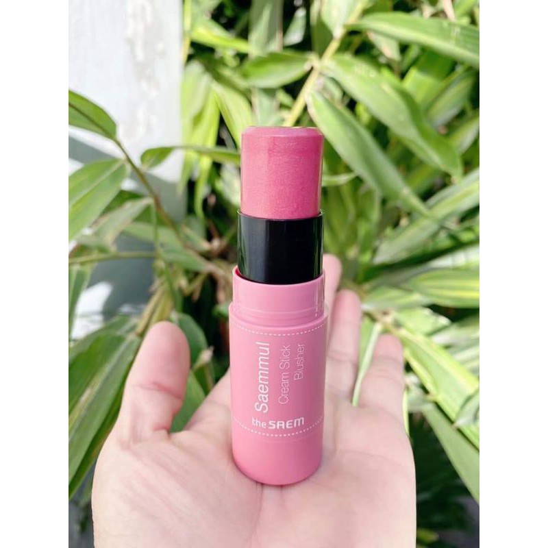 Má Hồng Kem Dạng Thỏi The Seam .