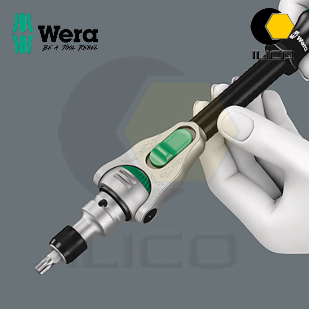 Cần Siết Tự Động 05003550001 Wera 3/8 " 8000 B Dài 215mm Zyklop Speed ​​Ratchet - ILICO