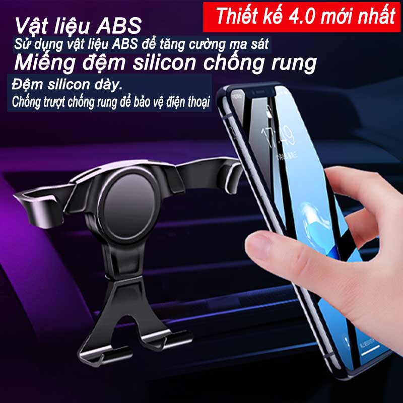 Giá Đỡ Điện Thoại Gắn Lỗ Thông Gió Xe Hơi | BigBuy360 - bigbuy360.vn