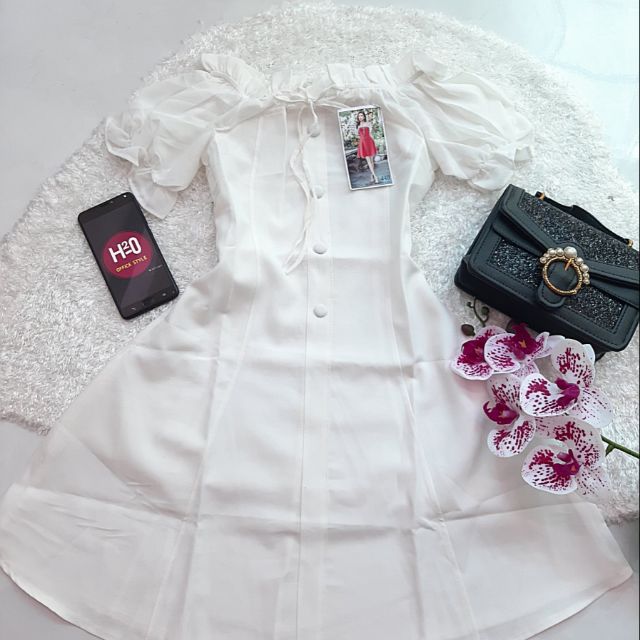 Đầm chữ A xinh xinh D2-165 ( ảnh chụp thật)