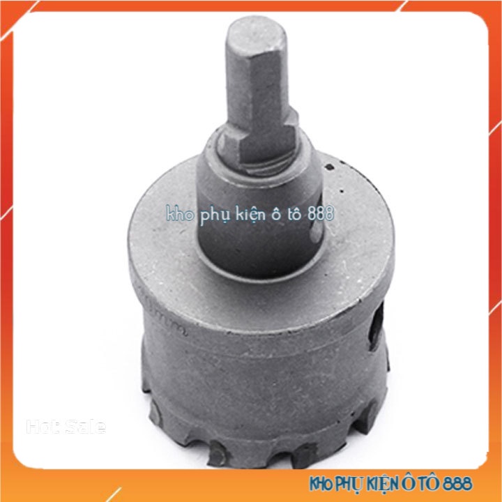Mũi khoét sắt-inox MAKHI không có via kích thước 15mm-38mm