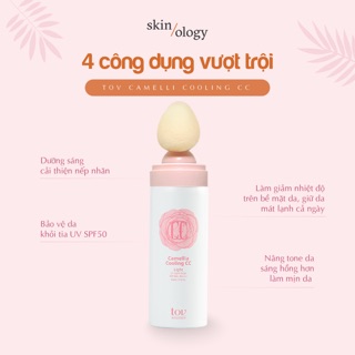 TRANG ĐIỂM TOV CAMELLIA COOLING CC WITH COOLING TECHNOLOGY