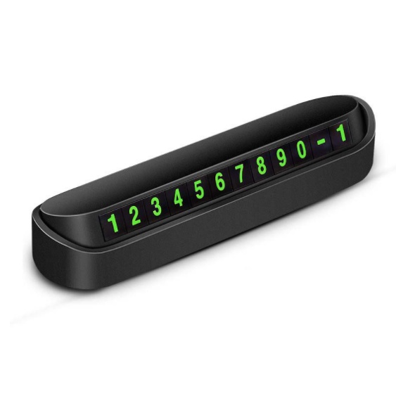 Bảng ghi số điện thoại gắn Taplo xe hơi - B003 | BigBuy360 - bigbuy360.vn