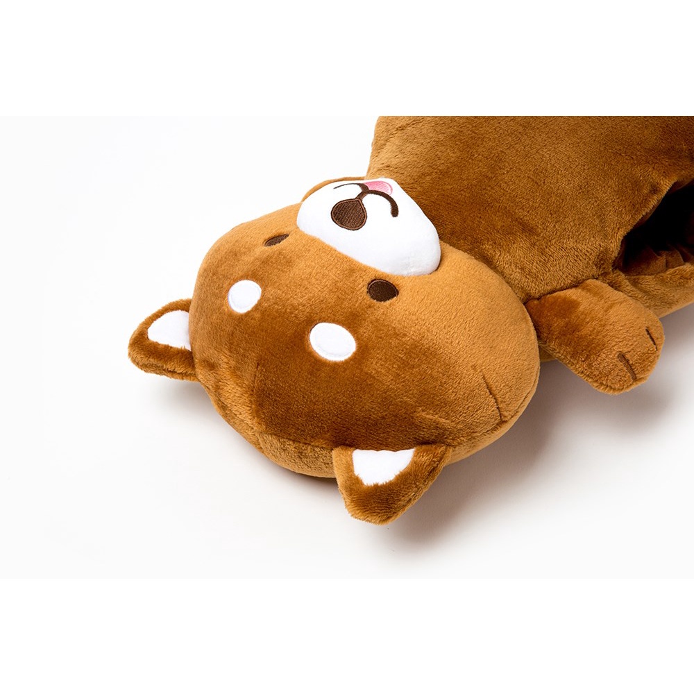 Gối Ôm Tích Hợp Gối Sưởi Ấm Tay ARTBOX Hàn Quốc Hình Chú Chó Shiba Đáng Yêu