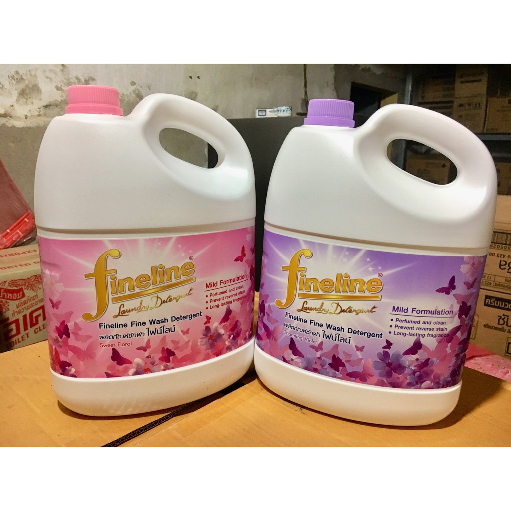 Nước Giặt Fineline 3000mL Thái Lan