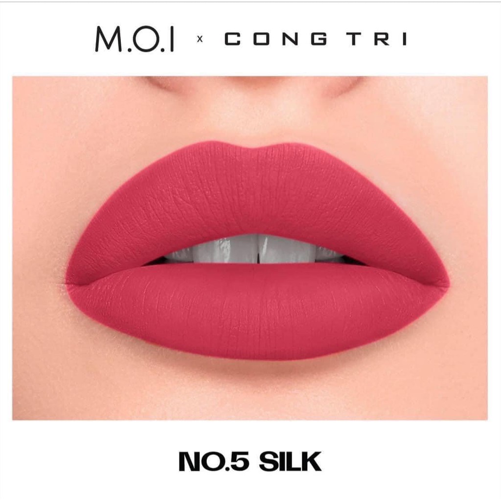 BST SON THỎI PHIÊN BẢN GIỚI HẠN M.O.I x CÔNG TRÍ