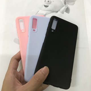 Samsung A7 2018| Ốp dẻo S Case nhiều màu siêu hot