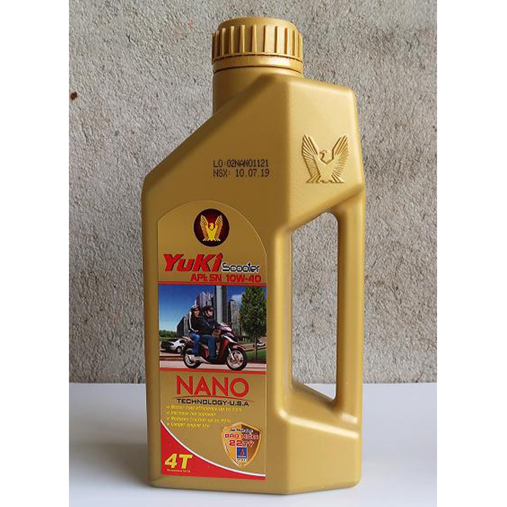 Nhớt Yuki 1L / Nhớt Láp