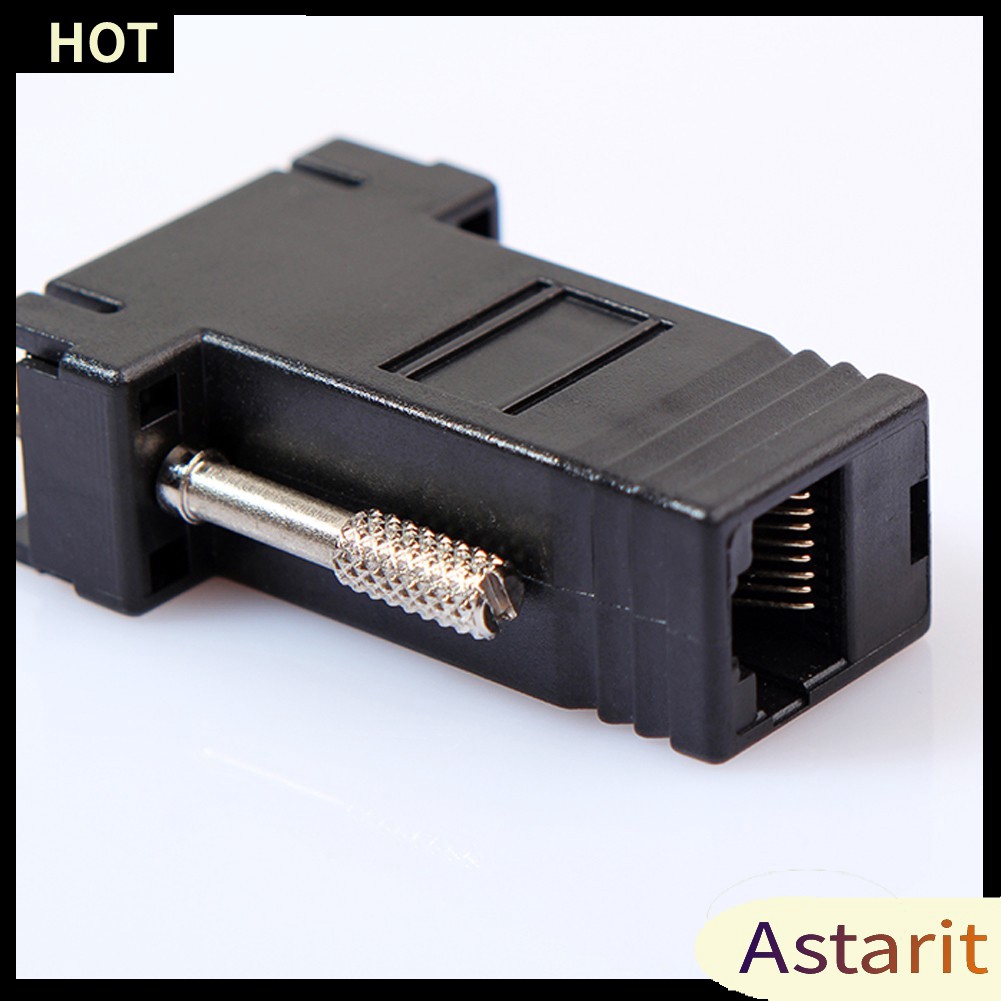 🌟Chất lượng cao nhất🍁VGA Extender Female To Lan Cat5 Cat5e/6 RJ45 Ethernet Female Converter Adapter