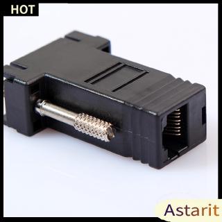 🌟Chất lượng cao nhất🍁VGA Extender Female To Lan Cat5 Cat5e/6 RJ45 Ethernet Female Converter Adapter