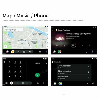ANDROID ANDROID Bộ Chuyển Đổi Cổng Usb Cho Ios Carplay Trên Xe Hơi