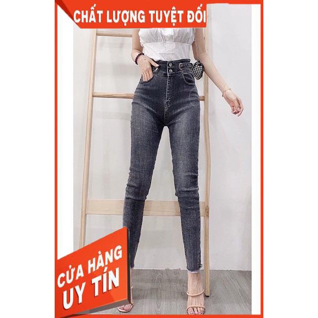 QUẦN ÔM DÁNG DÀI LƯNG 2 NÚT PHỐI ĐAI ĐẸP XUẤT SẮC- ảnh thật shop chụp | BigBuy360 - bigbuy360.vn