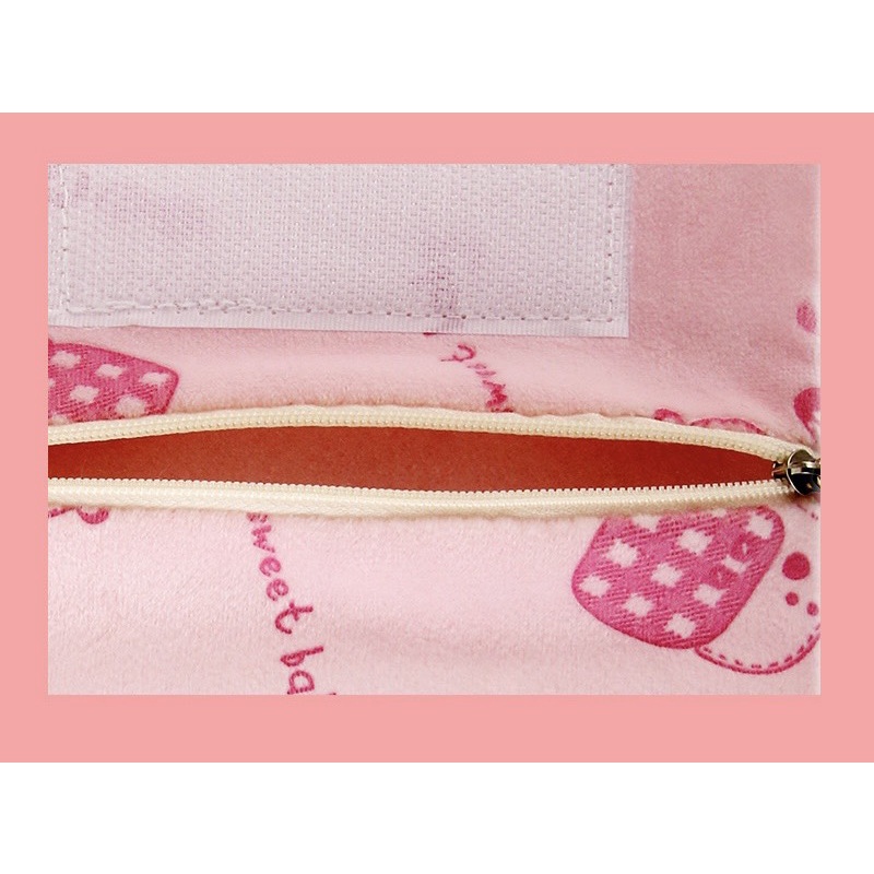 Túi ủ bình sữa thông minh có cáp sạc USB tiện lợi - B53