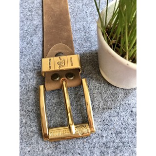 dây thắc lưng nam khoá đồng