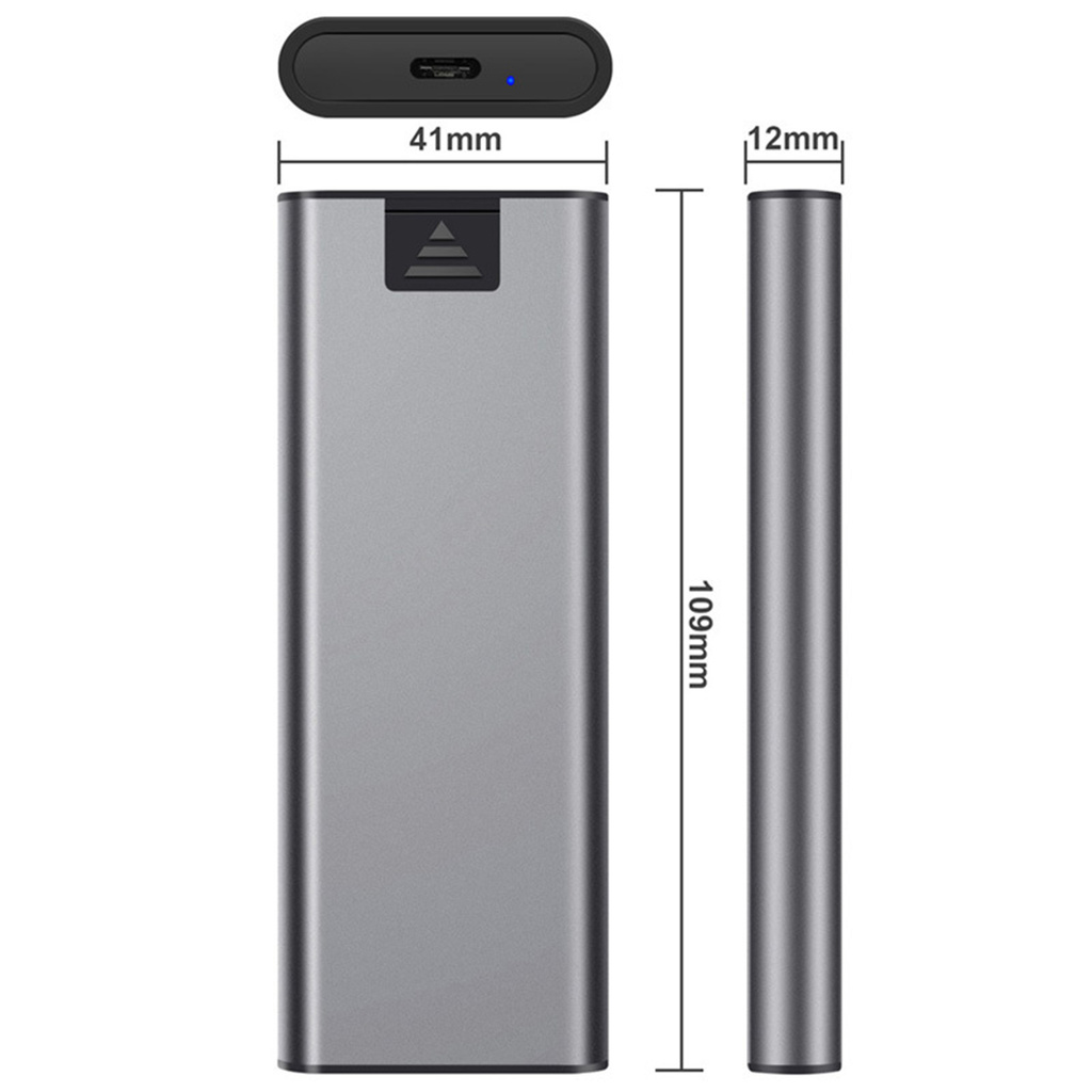 Hộp Đựng Ổ Cứng Ngoài M.2 Ngff Sang Usb 3.0 Ssd Ốp | BigBuy360 - bigbuy360.vn