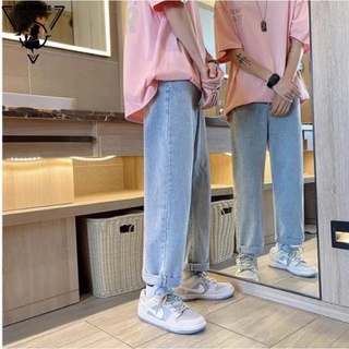 Quần jean nam dáng baggy ống suông rộng, quần bò jeans cao cấp nam hot trend 2022 bea05
