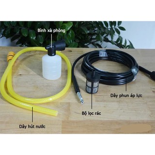 Máy rửa cảm ứng từ Kachi MK71