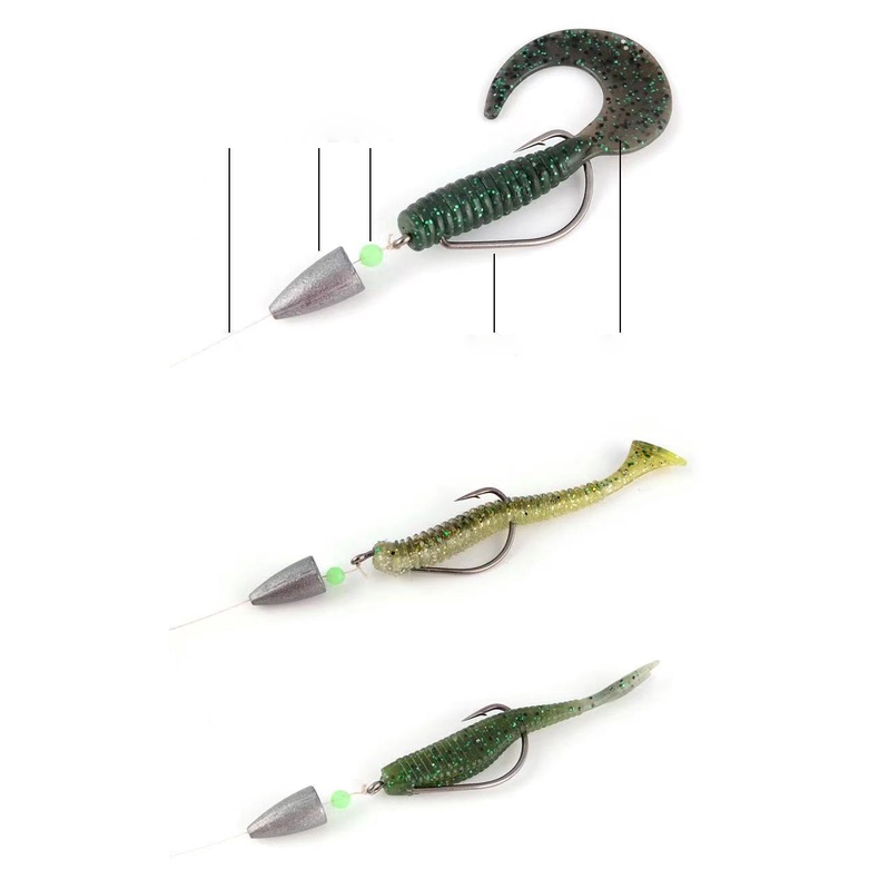 MỒI MỀM Siêu Nhạy - CHUYÊN CÂU LURE - Đánh tốt mọi loại cá , mọi địa hình ...